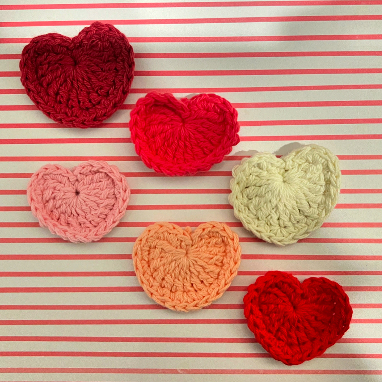 Crochet Hearts