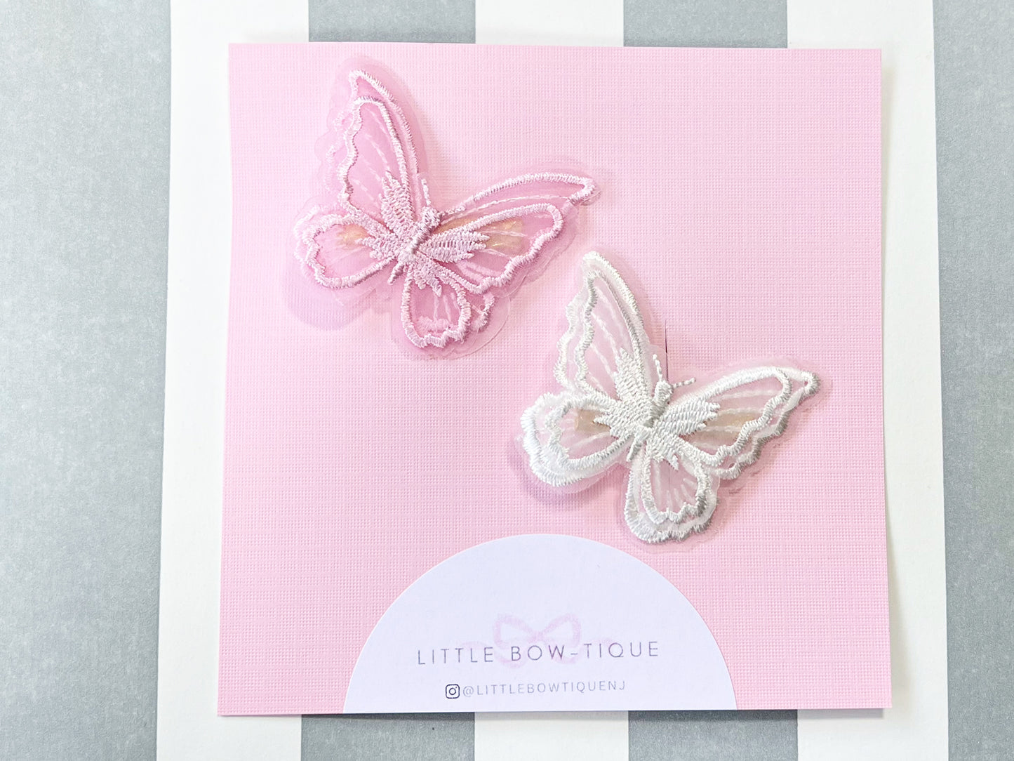 Butterfly Clips