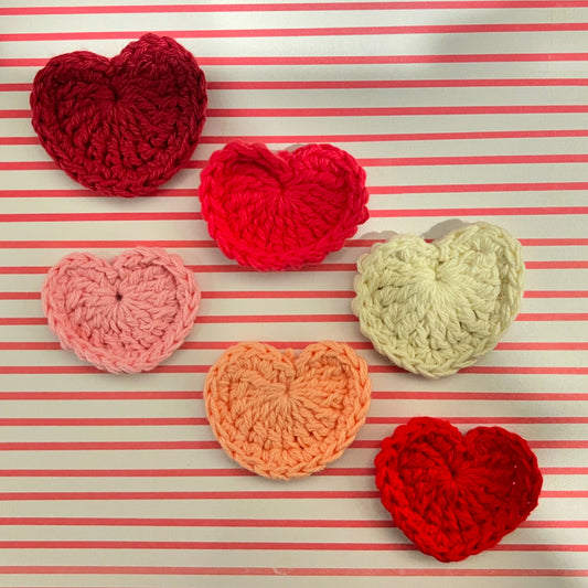 Crochet Hearts