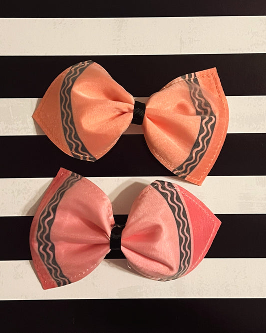 Crayon Bow